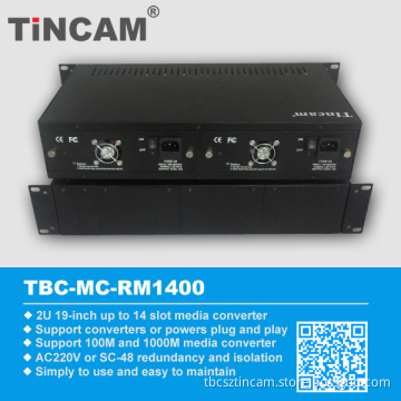 10/100m Auto-Negotiable Snmp Managed Ethernet Media Converter